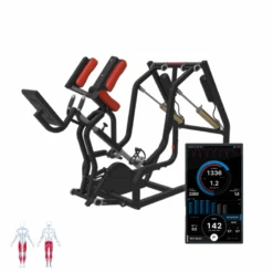 KEISER A400 Runner - Machine De Musculation Quadriceps à Résistance Pneumatique