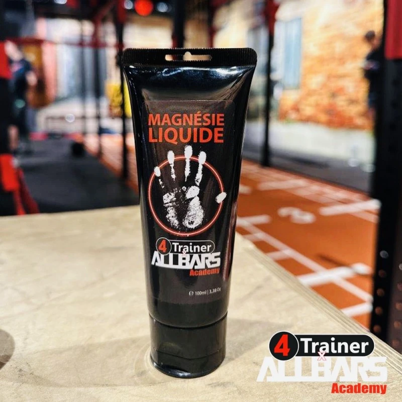 MAGNÉSIE LIQUIDE - Tube 100 Ml - 4TRAINER X ALLBARS 2 MAGNÉSIE LIQUIDE - Tube 100 Ml - 4TRAINER X ALLBARS – Image 2