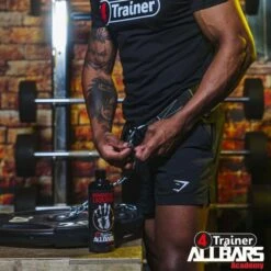 MAGNÉSIE LIQUIDE - Tube 100 Ml - 4TRAINER X ALLBARS 13 MAGNÉSIE LIQUIDE - Tube 100 Ml - 4TRAINER X ALLBARS -Cress Sport Boutique magnesie liquide 100ml 4trainer x allbars 4