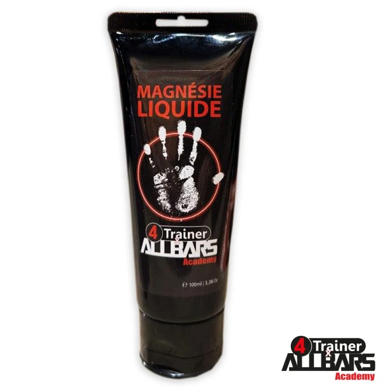 MAGNÉSIE LIQUIDE - Tube 100 Ml - 4TRAINER X ALLBARS 1 MAGNÉSIE LIQUIDE - Tube 100 Ml - 4TRAINER X ALLBARS