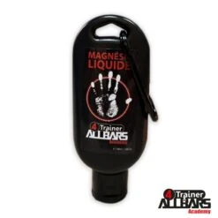 Cress Sport Boutique 11 MAGNÉSIE LIQUIDE - Tube 50 Ml Avec Mousqueton - 4TRAINER X ALLBARS