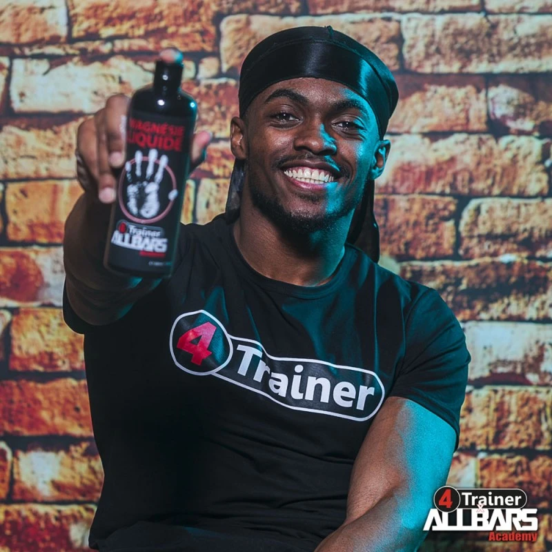 MAGNÉSIE LIQUIDE - Tube 50 Ml Avec Mousqueton - 4TRAINER X ALLBARS 8 MAGNÉSIE LIQUIDE - Tube 50 Ml Avec Mousqueton - 4TRAINER X ALLBARS – Image 8