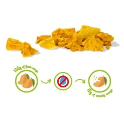 MANGUE CRUNCHY FRUIT BIO - 100% Mangues Biologiques Lyophilisées 6 MANGUE CRUNCHY FRUIT BIO - 100% Mangues Biologiques Lyophilisées -Cress Sport Boutique mangue crunchy fruit bio 100 mangues biologiques lyophilisees 2