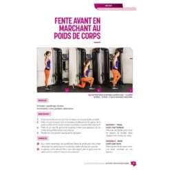 Musculation Et Nutrition Au Féminin - 4TRAINER Editions -Cress Sport Boutique musculation et nutrition au feminin 2