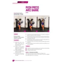 Musculation Et Nutrition Au Féminin - 4TRAINER Editions -Cress Sport Boutique musculation et nutrition au feminin 4