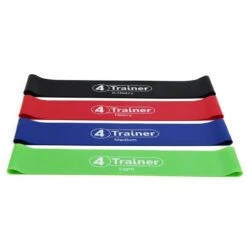 Pack Flat Bands 4Trainer - Mini Bandes élastiques Plates