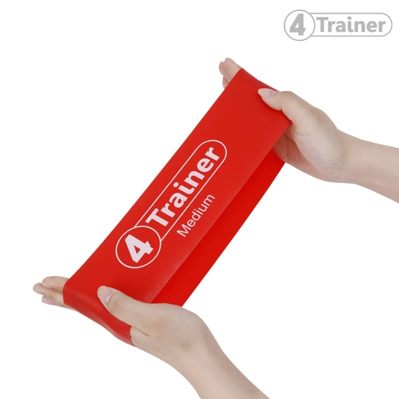 Pack Flat Bands XL 4Trainer - Mini Bandes élastiques Plates 2 Pack Flat Bands XL 4Trainer - Mini Bandes élastiques Plates – Image 2