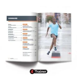 Pack RUNNING RENFO + Illustration - 4TRAINER EDITIONS -Cress Sport Boutique pack running renfo 4trainer editions 11