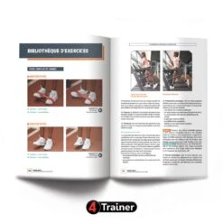 Pack RUNNING RENFO + Illustration - 4TRAINER EDITIONS -Cress Sport Boutique pack running renfo 4trainer editions 15