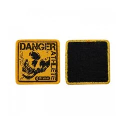 Patch Warning Athlete By GANO -Cress Sport Boutique patch warning athlete by gano 3