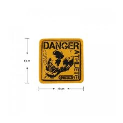 Patch Warning Athlete By GANO -Cress Sport Boutique patch warning athlete by gano 4