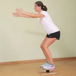 PEDALO PERFORMER - Planche D'équilibre à Bascule En Bois -Cress Sport Boutique pedalo performer 2