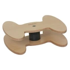 PEDALO PERFORMER - Planche D'équilibre à Bascule En Bois