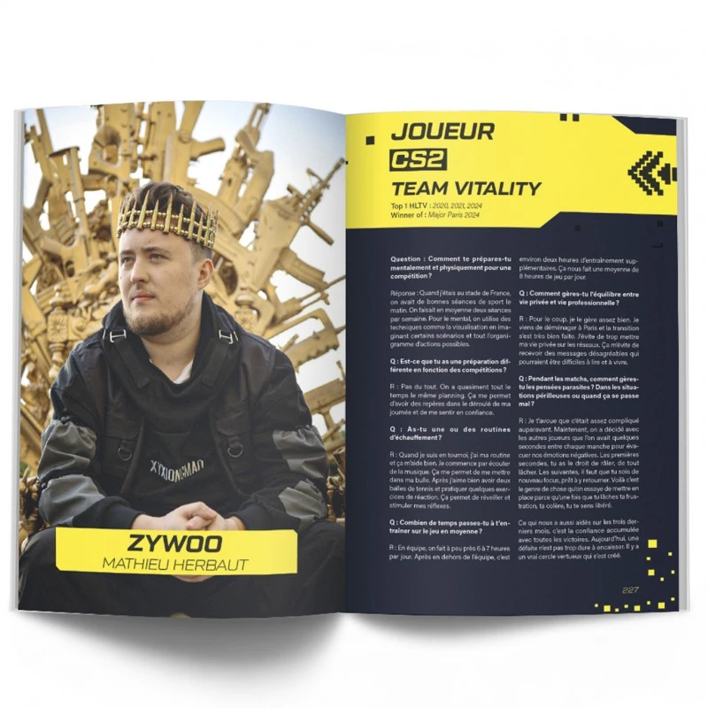 PERFORMANCE GAMING 2.0 - L'Entraînement Des Pros De L'E-SPORT - 4TRAINER Editions 11 PERFORMANCE GAMING 2.0 - L'Entraînement Des Pros De L'E-SPORT - 4TRAINER Editions – Image 11