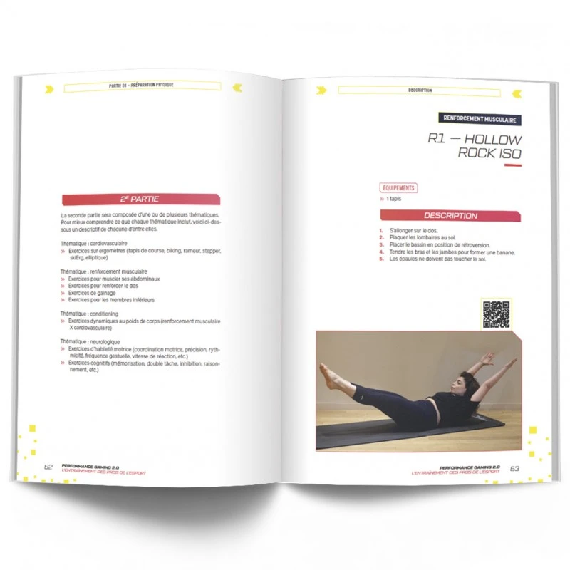 PERFORMANCE GAMING 2.0 - L'Entraînement Des Pros De L'E-SPORT - 4TRAINER Editions 4 PERFORMANCE GAMING 2.0 - L'Entraînement Des Pros De L'E-SPORT - 4TRAINER Editions – Image 4