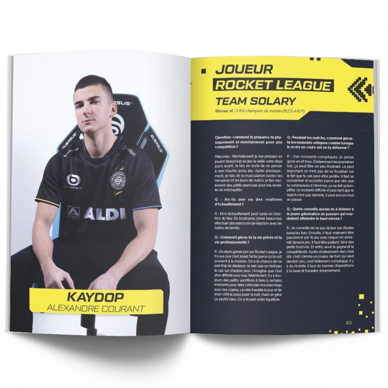 PERFORMANCE GAMING 2.0 - L'Entraînement Des Pros De L'E-SPORT - 4TRAINER Editions 10 PERFORMANCE GAMING 2.0 - L'Entraînement Des Pros De L'E-SPORT - 4TRAINER Editions – Image 10