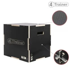 PLYOBOX 3 En 1 - Surface Anti-Dérapante - 4TRAINER 8 PLYOBOX 3 En 1 - Surface Anti-Dérapante - 4TRAINER -Cress Sport Boutique plyobox 3 en 1 surface anti derapante 4trainer 2