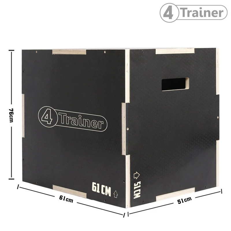 PLYOBOX 3 En 1 - Surface Anti-Dérapante - 4TRAINER 6 PLYOBOX 3 En 1 - Surface Anti-Dérapante - 4TRAINER – Image 6