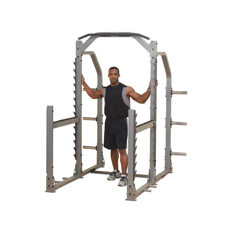 Rack à Squat Multifonctions Bodysolid 3 Rack à Squat Multifonctions Bodysolid – Image 3