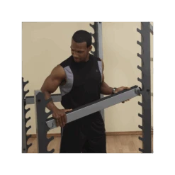 Rack à Squat Multifonctions Bodysolid 7 Rack à Squat Multifonctions Bodysolid -Cress Sport Boutique rack a squat multifonctions bodysolid 2