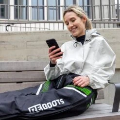 REBOOTS GO X - Pressotherapie Réglable Bluetooth® Et Sans Tuyaux -Cress Sport Boutique reboots go x pressotherapie reglable bluetooth et sans tuyaux 4