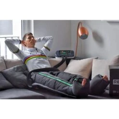 Reboots ONE - Pressotherapie Jusqu'à 16 Intensités Bluetooth® -Cress Sport Boutique reboots one pressotherapie jusqu a 16 intensites bluetooth 10