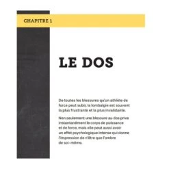 Rebuilding Milo - Le Guide Ultime De L'haltérophile Pour Soulager Ses Blessures - 4TRAINER Editions -Cress Sport Boutique rebuilding milo guide ultime halterophilie 2