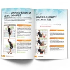 ROUTINES D'ÉCHAUFFEMENT : +60 Fiches Pratiques Adaptées à Vos Objectifs - 4TRAINER EDITIONS -Cress Sport Boutique routines echauffement 60 fiches pratiques 4trainer editions 5