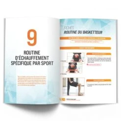 ROUTINES D'ÉCHAUFFEMENT : +60 Fiches Pratiques Adaptées à Vos Objectifs - 4TRAINER EDITIONS -Cress Sport Boutique routines echauffement 60 fiches pratiques 4trainer editions 8