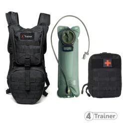 Sac Ă Dos HYDRATATION TACTIQUE - 4TRAINER