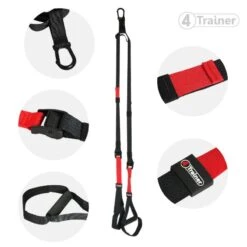 Sangles De Suspension - 4TRAINER -Cress Sport Boutique sangles suspension 4trainer 2