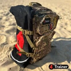 Serviette PLAGE - Logo 4TRAINER - 150cm X 70cm - 100% Coton - 4TRAINER -Cress Sport Boutique serviette plage logo 4trainer 150cm x 70cm 100 coton 4trainer 6