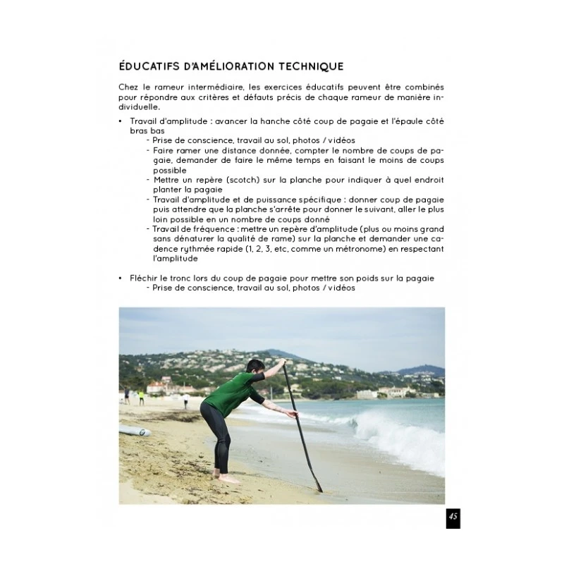 Stand Up Paddle - Entraînement Technique Et Préparation Physique - 4TRAINER Editions 8 Stand Up Paddle - Entraînement Technique Et Préparation Physique - 4TRAINER Editions – Image 8