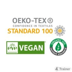 T-SHIRT 4Trainer 100% Coton Bio -Cress Sport Boutique t shirt 4trainer coton bio 3