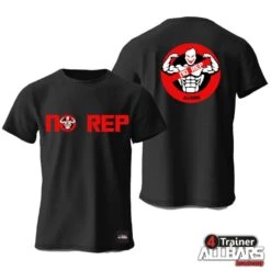 T-shirt NO REP - 4TRAINER X ALLBARS -Cress Sport Boutique t shirt no rep 4trainer x allbars 2