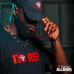 T-shirt NO REP - 4TRAINER X ALLBARS -Cress Sport Boutique t shirt no rep 4trainer x allbars 3