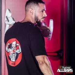 T-shirt NO REP - 4TRAINER X ALLBARS -Cress Sport Boutique t shirt no rep 4trainer x allbars 5