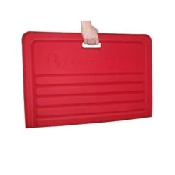 Tapis Pliable Rouge 170x70 Cm -Cress Sport Boutique tapis pliable rouge 170x70 cm 3