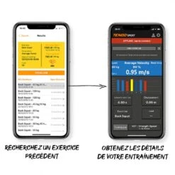 TENDO SPORT My Unit - Capteur Connecté Pour Haltérophilie -Cress Sport Boutique tendo sport my unit capteur connecte pour halterophilie 10