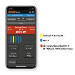 TENDO SPORT My Unit - Capteur Connecté Pour Haltérophilie -Cress Sport Boutique tendo sport my unit capteur connecte pour halterophilie 5