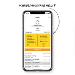 TENDO SPORT My Unit - Capteur Connecté Pour Haltérophilie -Cress Sport Boutique tendo sport my unit capteur connecte pour halterophilie 8