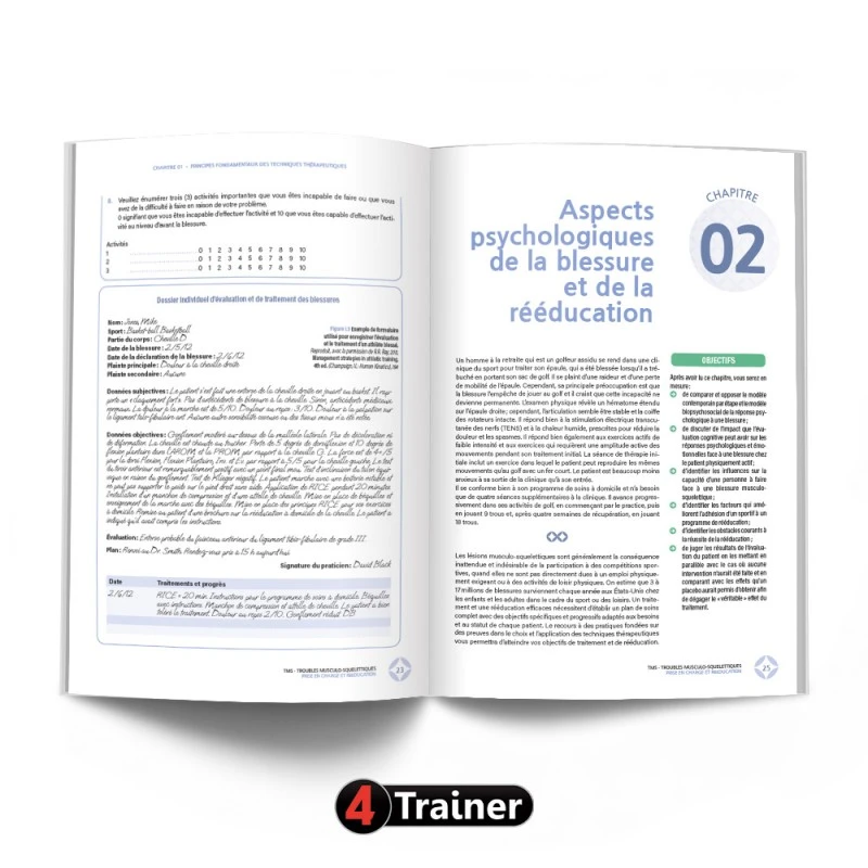 Troubles Musculo-Squelettiques - 4TRAINER EDITIONS 7 Troubles Musculo-Squelettiques - 4TRAINER EDITIONS – Image 7