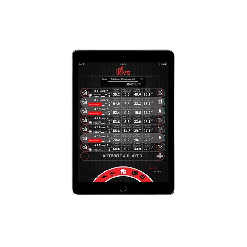 VERT® - Capteur De Performance (Saut, Atterrissage, Puissance, Asymétrie...) 6 VERT® - Capteur De Performance (Saut, Atterrissage, Puissance, Asymétrie...) – Image 6