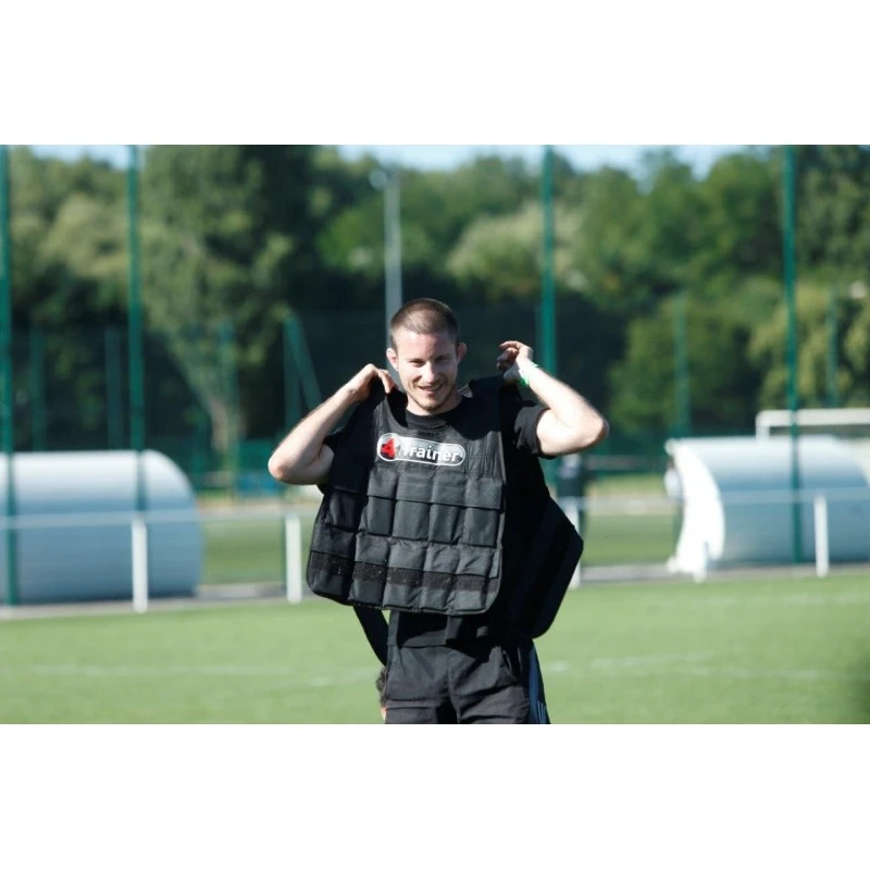 Veste Lestée 20kg 4Trainer 2 Veste Lestée 20kg 4Trainer – Image 2