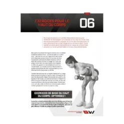 WORKOUT Perfectionnez Votre Entraînement - 4TRAINER Editions -Cress Sport Boutique workout perfectionnez votre entrainement 2