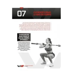 WORKOUT Perfectionnez Votre Entraînement - 4TRAINER Editions -Cress Sport Boutique workout perfectionnez votre entrainement 3